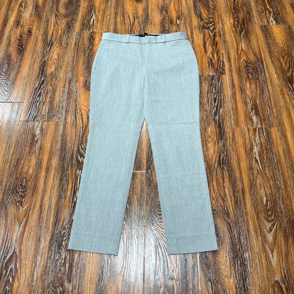 Banana Republic Sloan Curvy Fit Gray Dress Pants Womens Size 4 Workwear Trousers